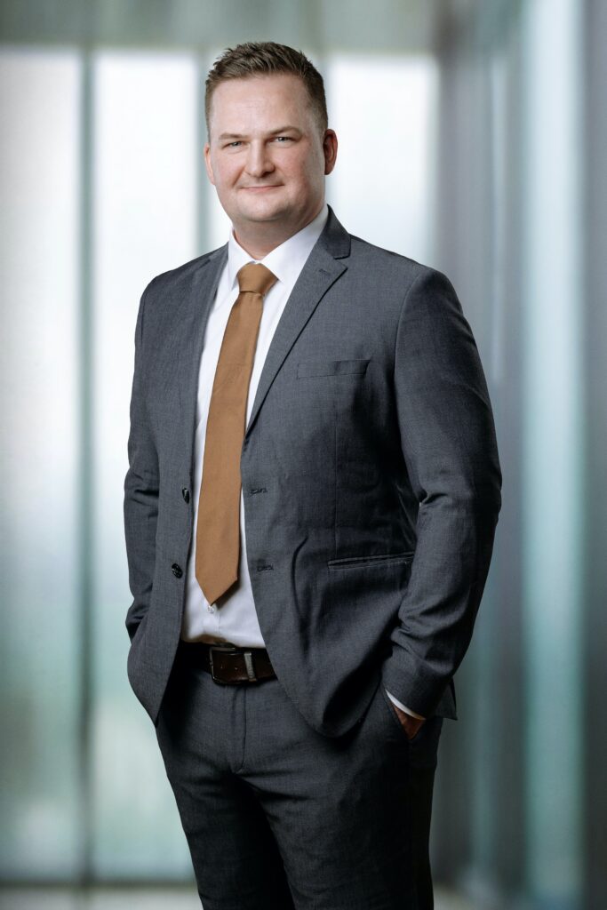 Foto von Gründer und Geschäftsführer Matthias Wolfgramm